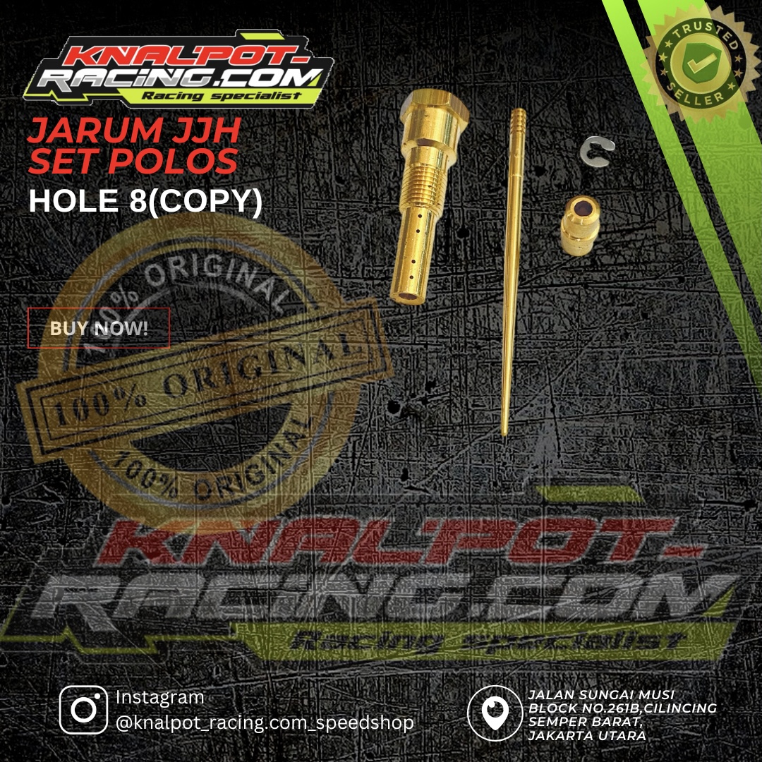 JARUM JJH SET POLOS HOLE 8 (copy)